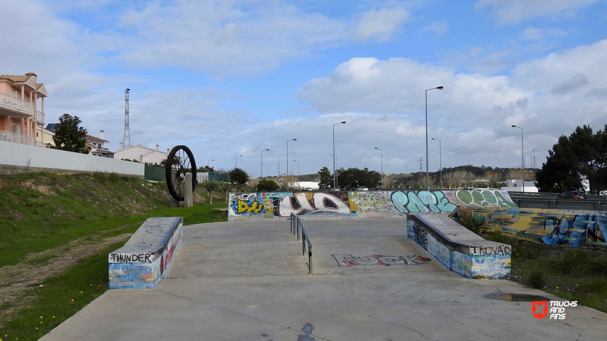 Quinta do Conde skatepark